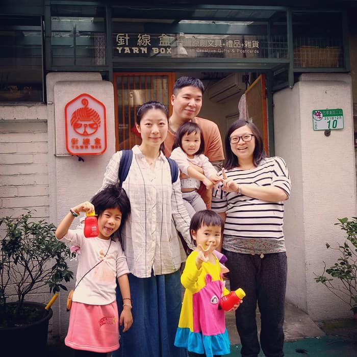 今天去找學妹談寄賣的事
