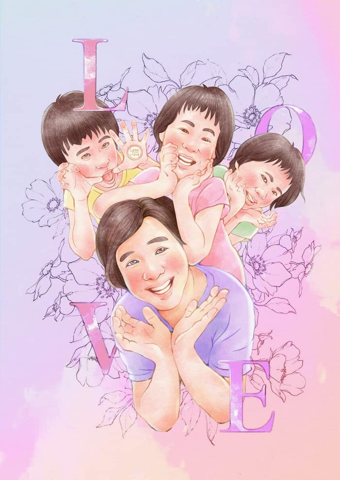 我們最親愛的姨媽媽