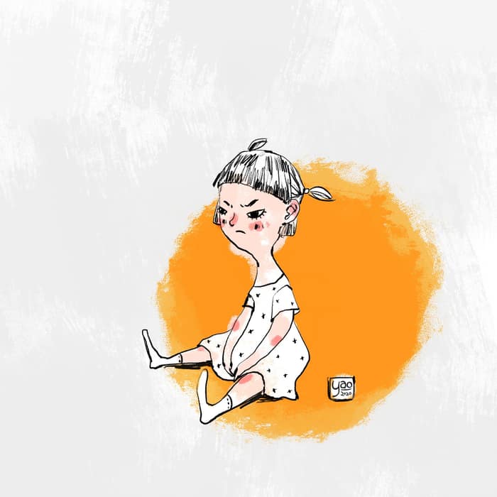 再也不穿裙子看牙醫了