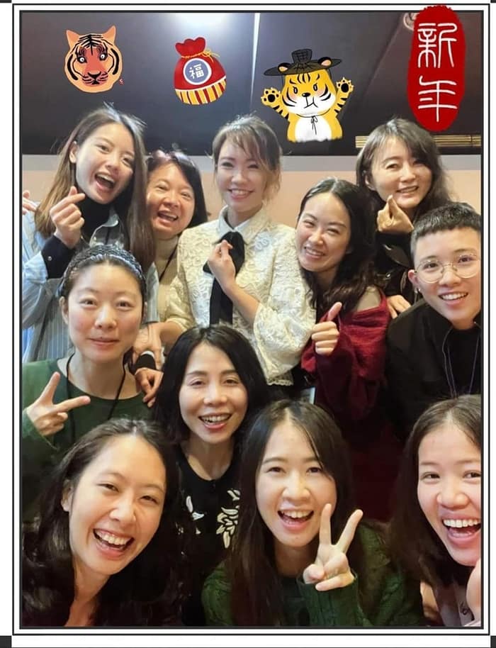 週末是十五屆療癒師培訓的最後一個生命主題