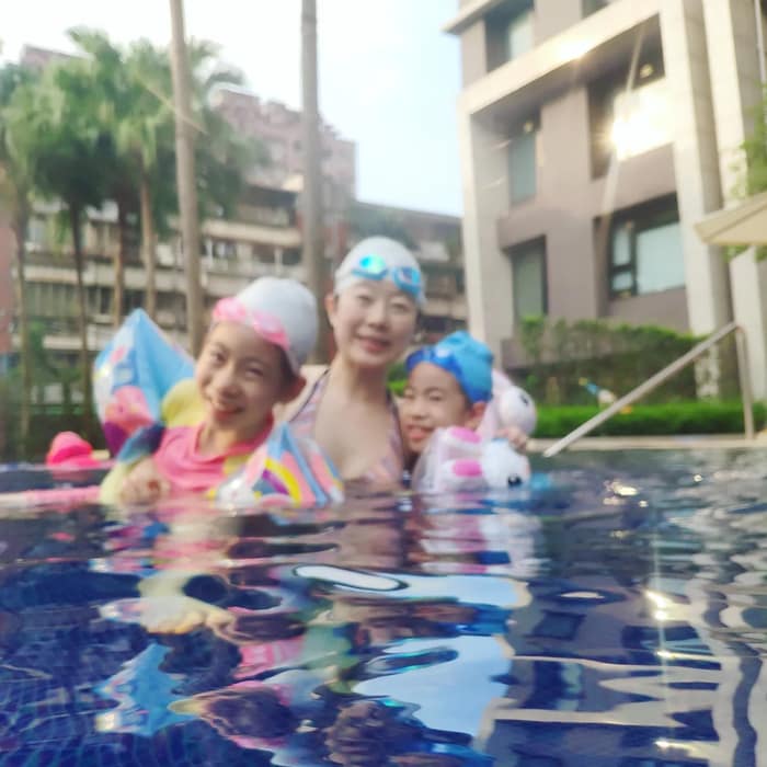 一開始看見老公拍的照片內心有些惱火