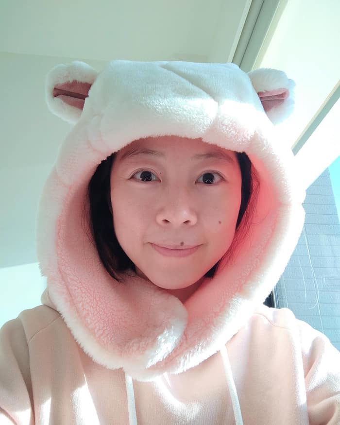 好物分享：負離子好睡小熊帽