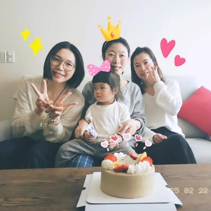 感謝今年的生日有妳們的陪伴