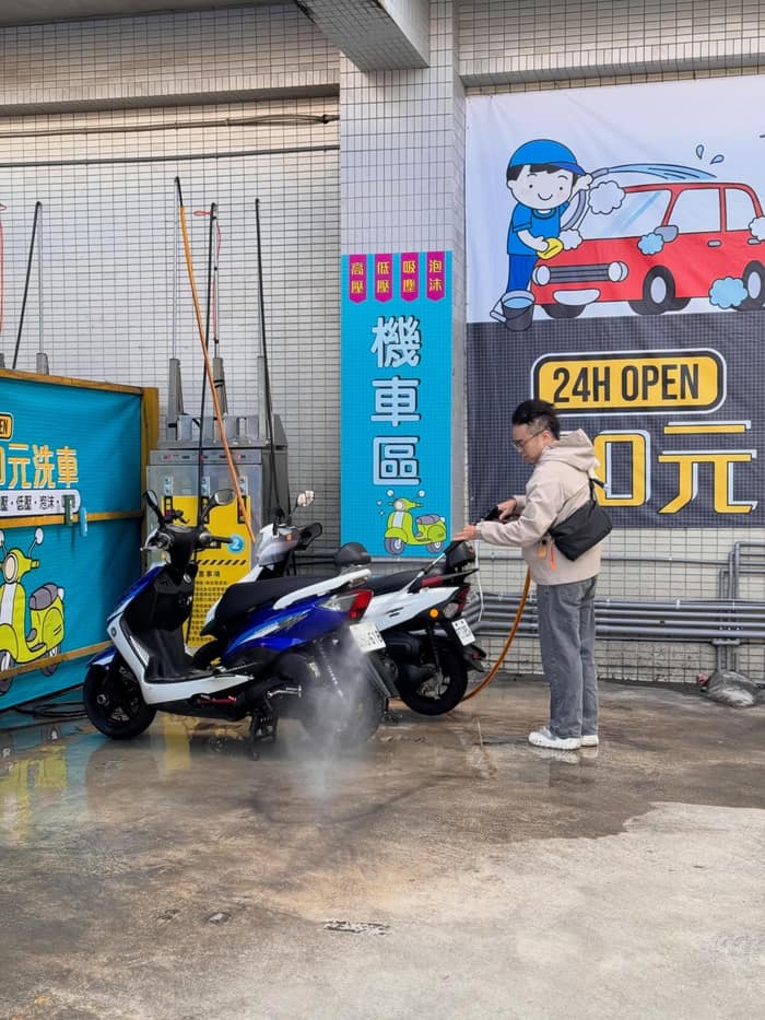 每一次到洗車場