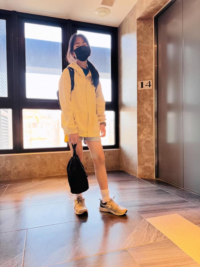 昨晚妹妹碎念著
