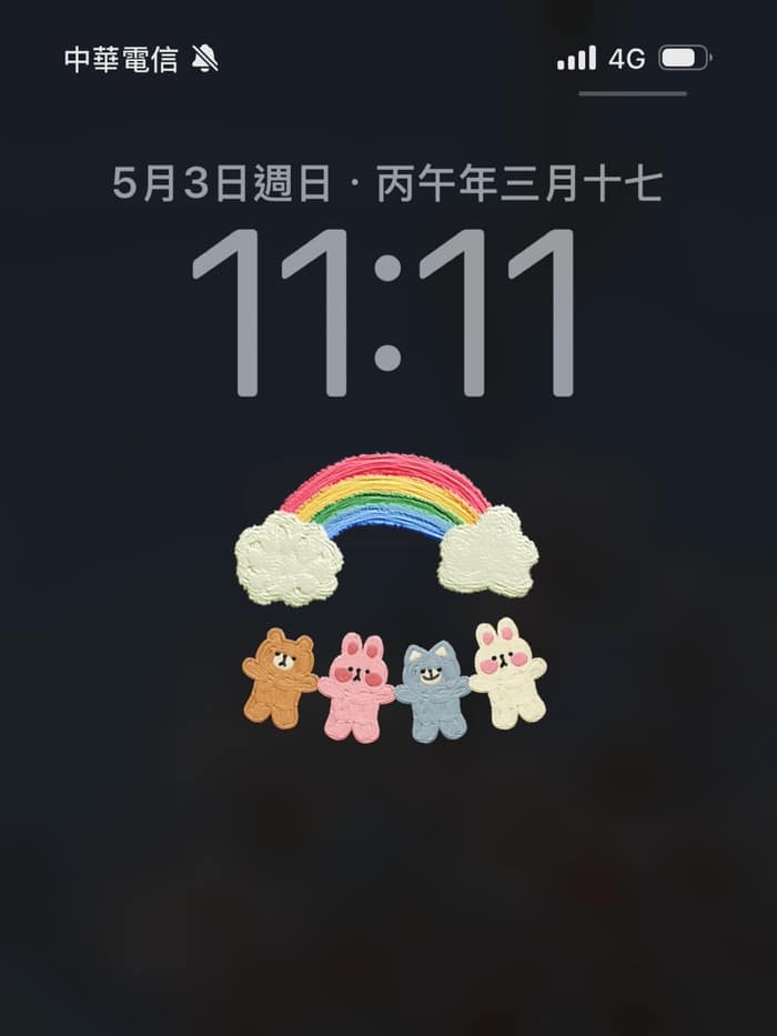 上週末